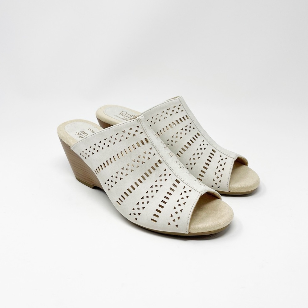 Croft & Barrow Bergamot Women's Wedge Slide Sandals Size 6 - Picture 3 of 12